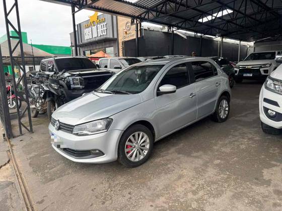VOLKSWAGEN GOL 1.6 MI 8V FLEX 4P MANUAL G.VI